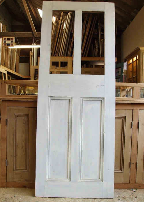 1st Of A Pair Victorian Door