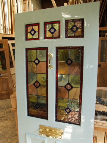 3 Over 2 Panel Range Of Doors