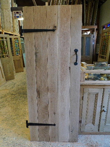 Cottage Style Oak Plank Door