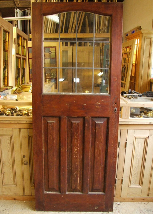 Period Stripped Pine Front Door