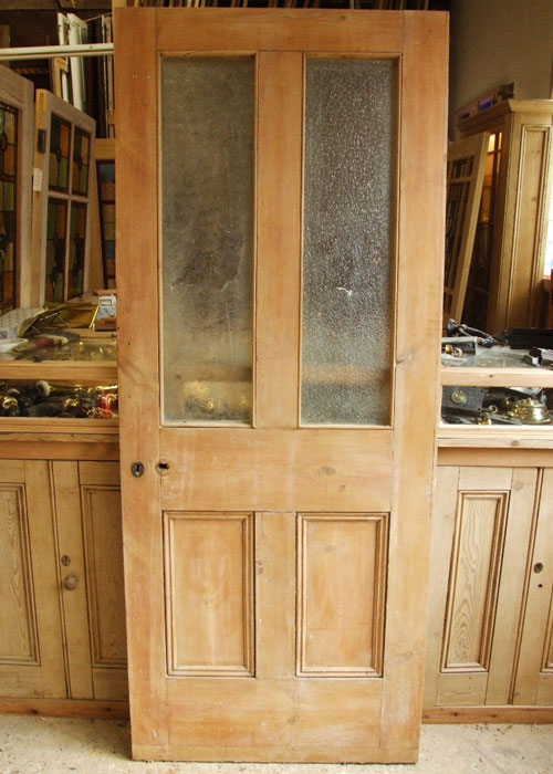 Reclaimed Pine Victorian Internal Door