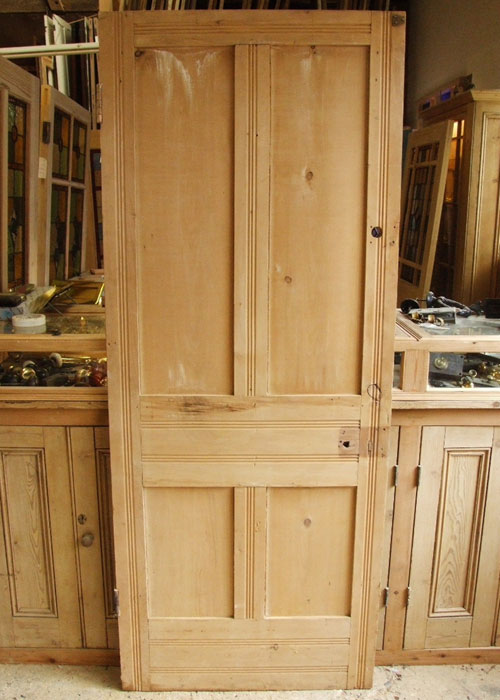 Period Pine Victorian Internal Door