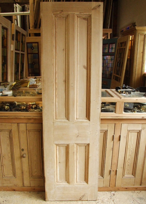 Salvaged Victorian Internal Door