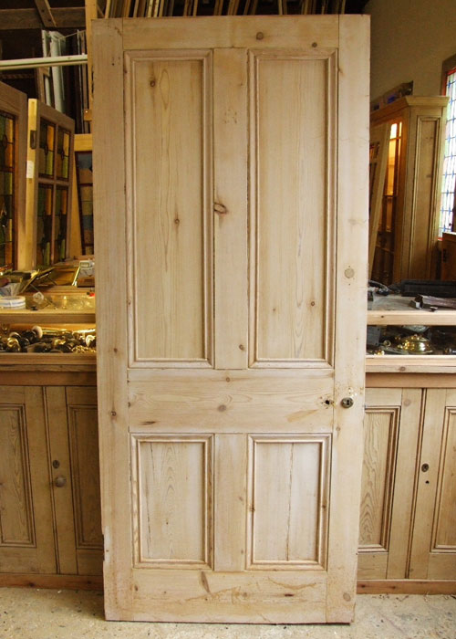 Reclaimed Pine Victorian Internal Door