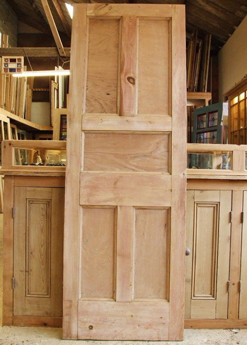 Reclaimed Pine Victorian Internal Door