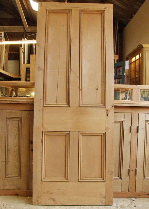 Reclaimed Pine Victorian Internal Door