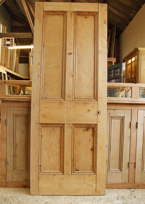 Victorian Internal Door With Four Panels