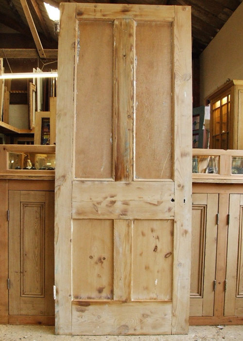 Reclaimed Pine Victorian Internal Door