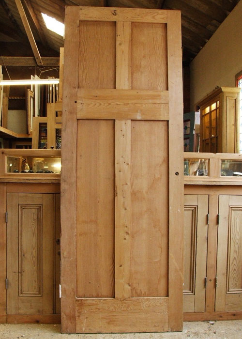 Internal Victorian Door With 4 Panels