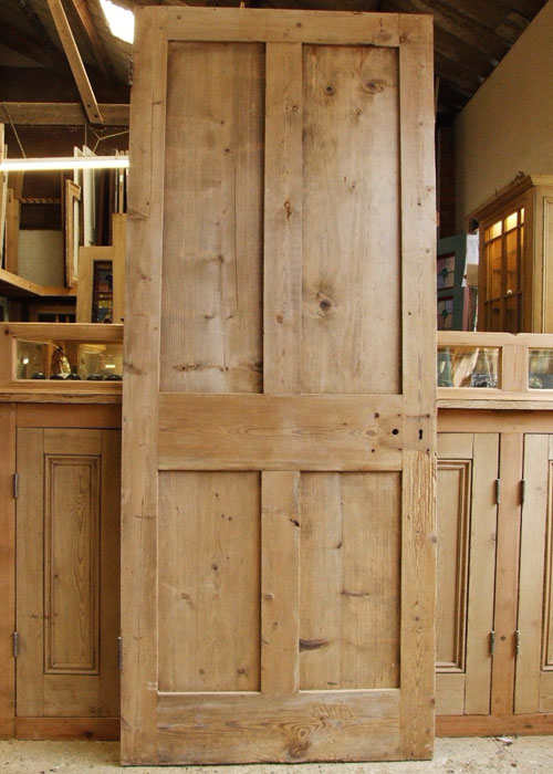 Period Pine Victorian Internal Door