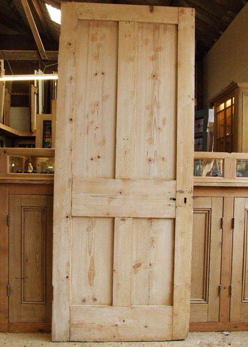 Reclaimed Pine Victorian Internal Door