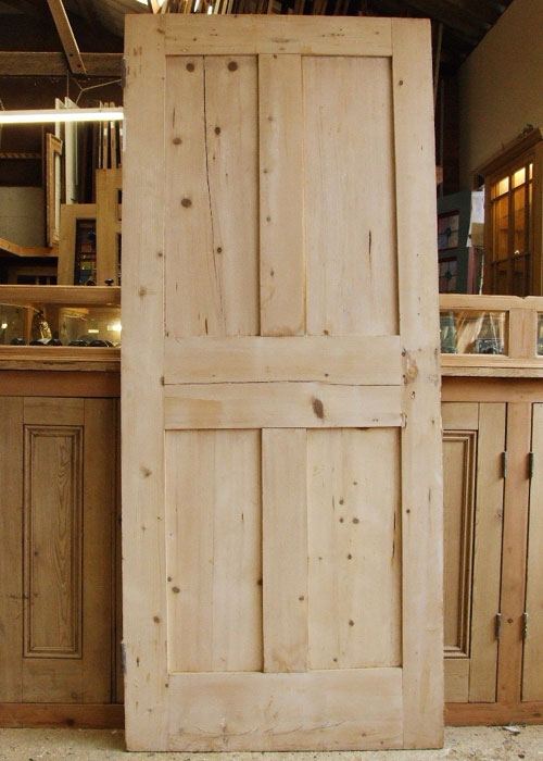 Reclaimed Pine Victorian Internal Door