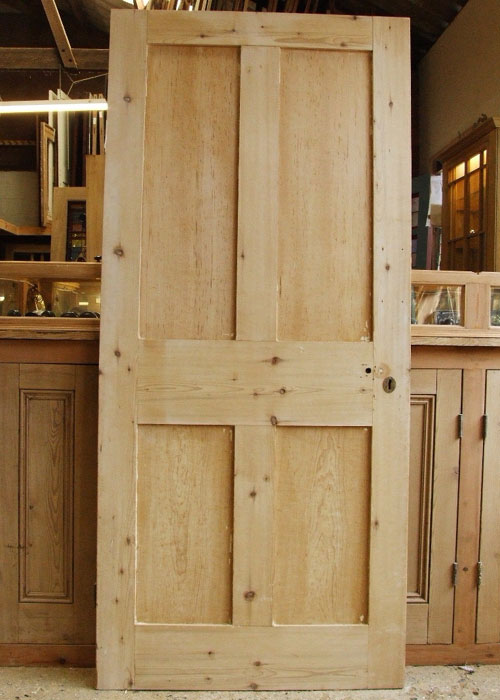 Reclaimed Pine Victorian Internal Door