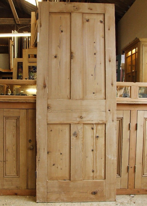 Reclaimed Pine Victorian Internal Door