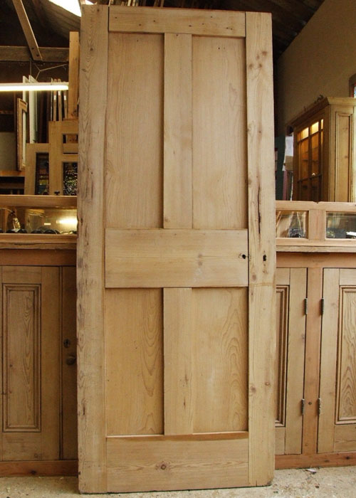 Old Victorian Internal Door