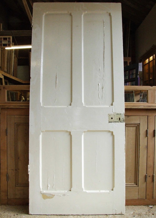 Painted Victorian Internal Door