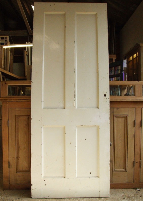 Reclaimed Pine Victorian Internal Door