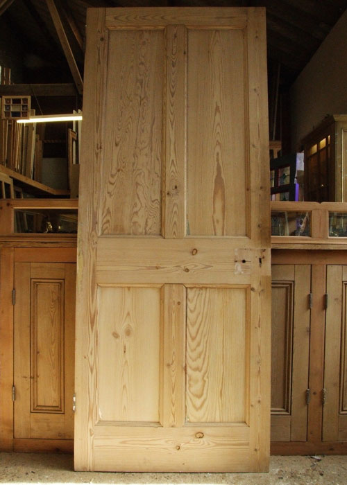 Reclaimed Pine Victorian Internal Door