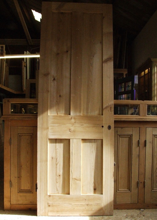 Period Antique Pine Victorian Internal Door