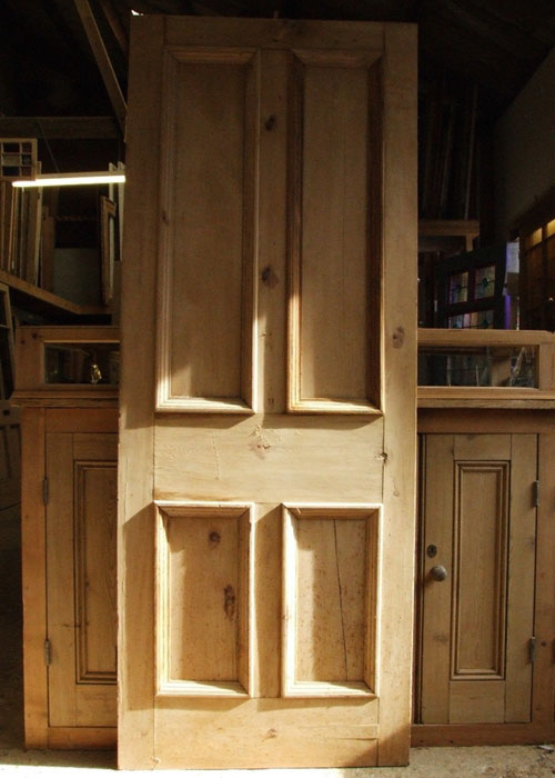 Reclaimed Pine Victorian Internal Door